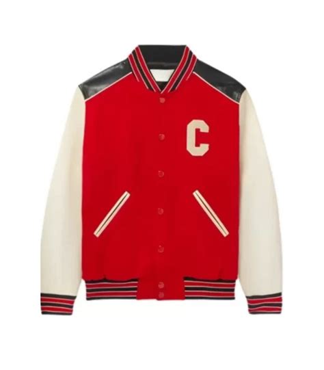 celine letterman jacket|celine homme bomber jacket.